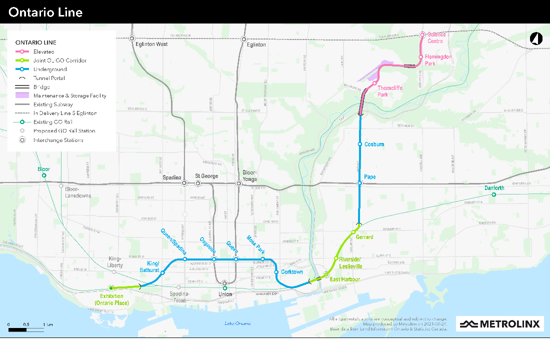 Two Partners Selected for Ontario Line Megaproject