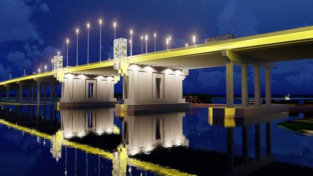 Preferred Bidder for Calcasieu River Bridge P3 in Louisiana