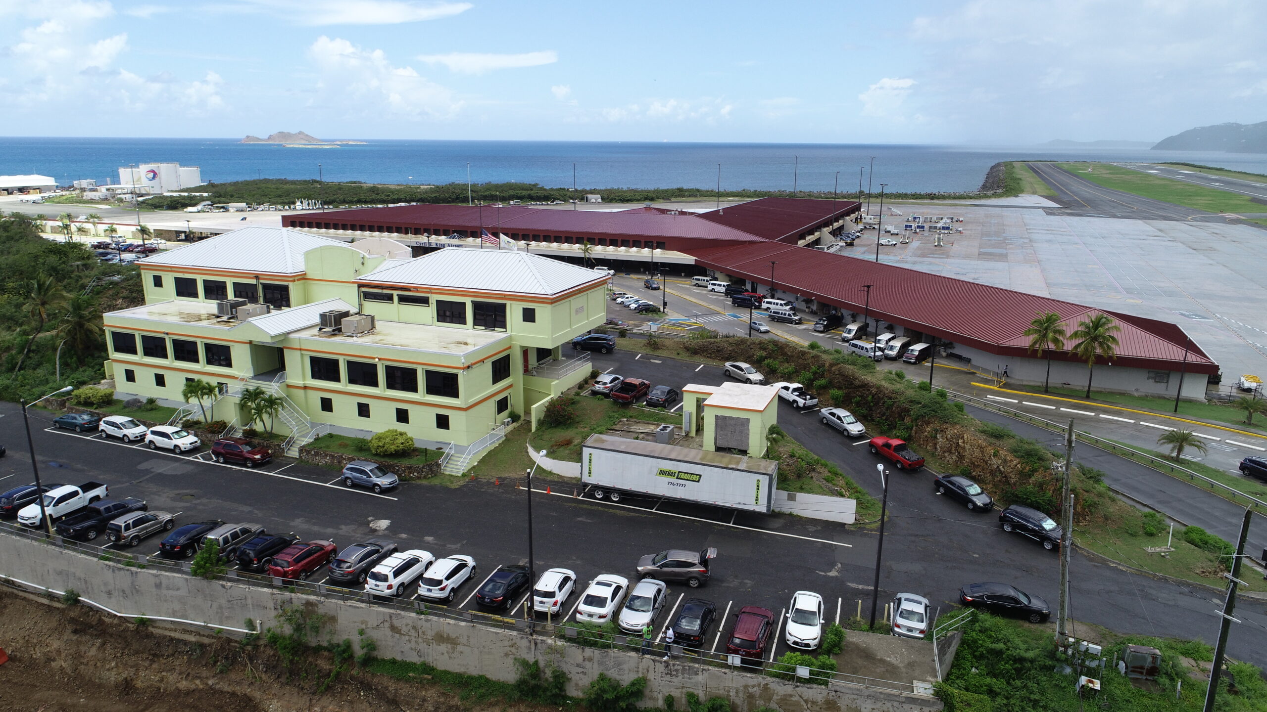Shortlist for Virgin Islands Two‐Airport Concession