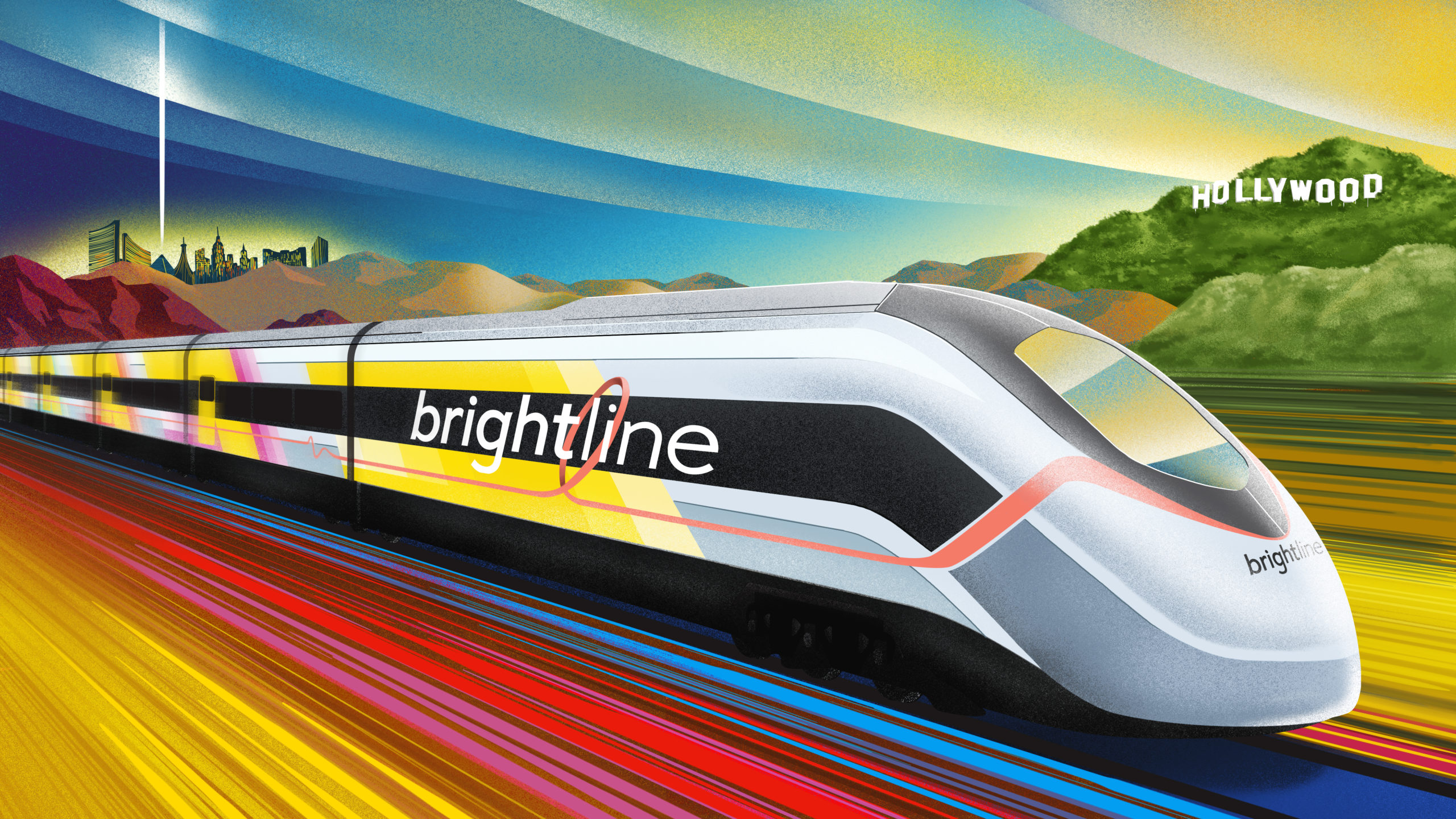 Brightline West Breaks Ground, Selects Siemens for Train Sets