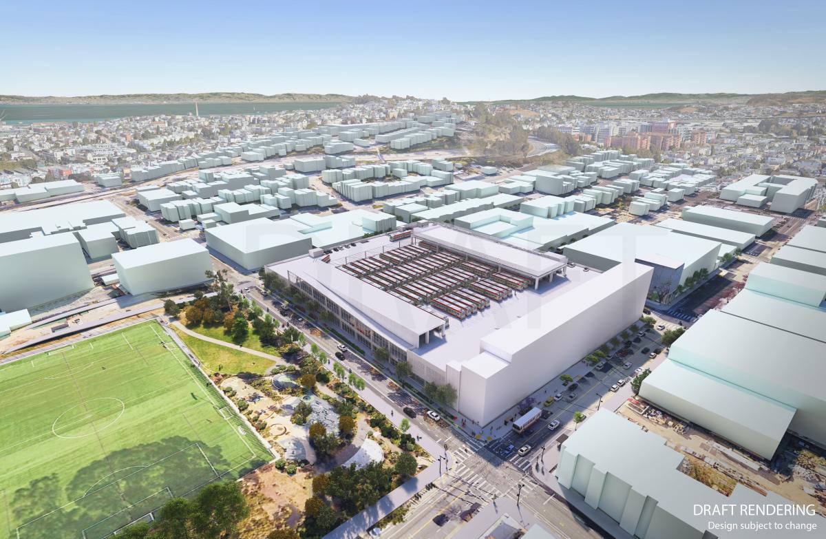 Potrero Bus Yard Project Approved in San Francisco