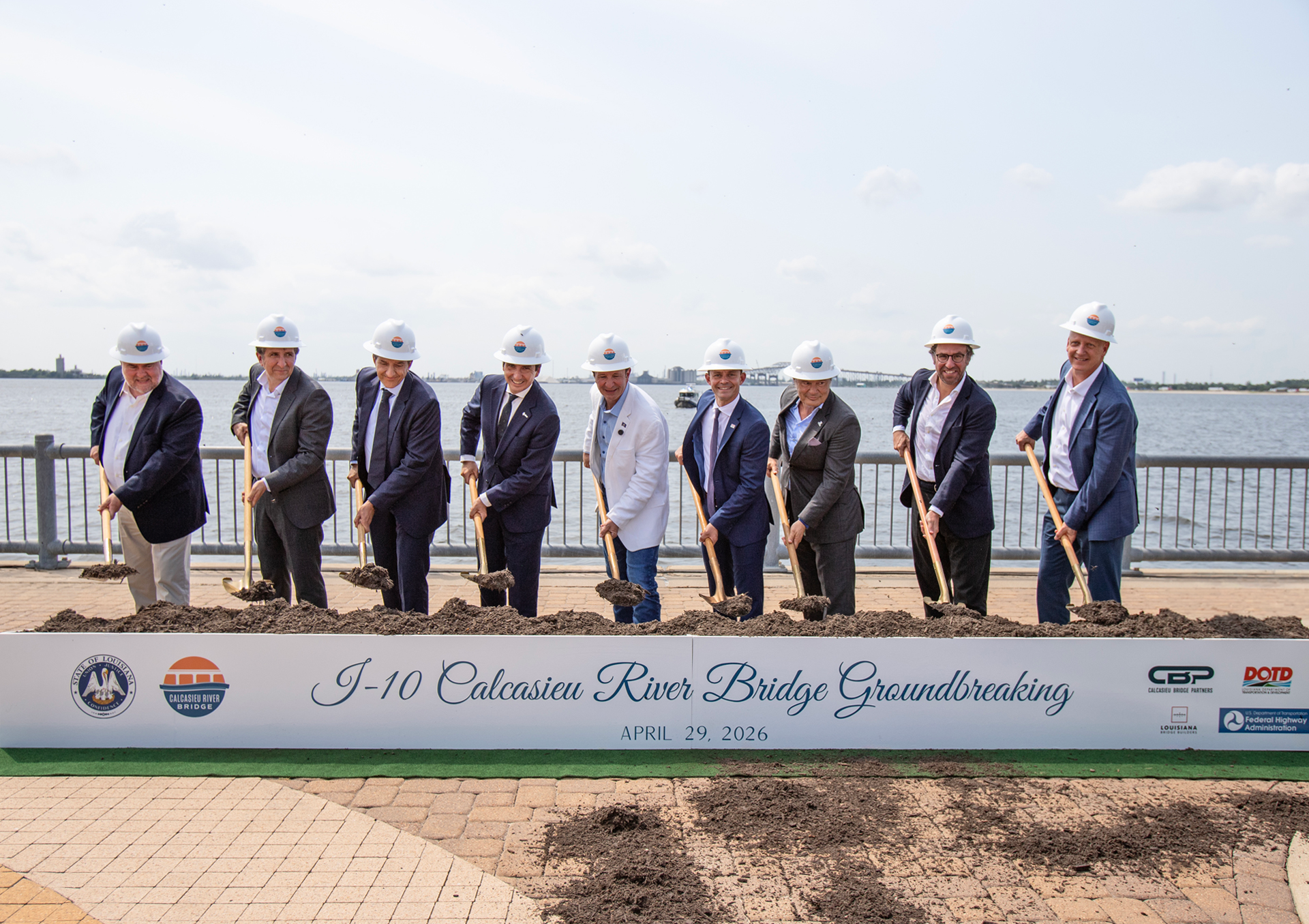 Calcasieu River Bridge Replacement Starts Major Construction